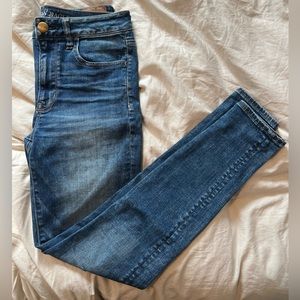 American Eagle high rise jeans